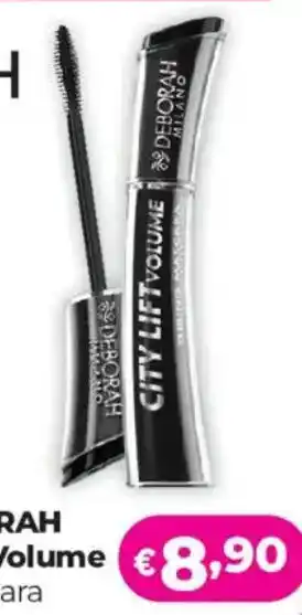 Acqua & Sapone DEBORAH City Lift Volume mascara offerta