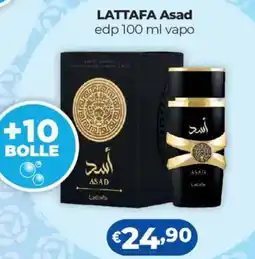 Acqua & Sapone LATTAFA Asad edp offerta