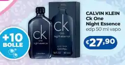Acqua & Sapone CALVIN KLEIN Ck One Night Essence edp offerta