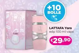Acqua & Sapone LATTAFA Yara edp offerta