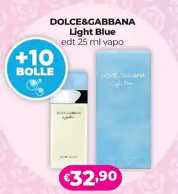 Acqua & Sapone DOLCE&GABBANA Light Blue edt offerta
