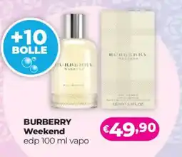 Acqua & Sapone BURBERRY Weekend edp offerta