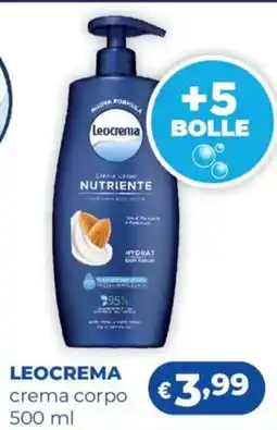 Acqua & Sapone LEOCREMA crema corpo offerta
