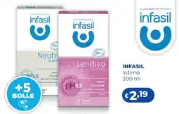 Acqua & Sapone INFASIL intimo offerta