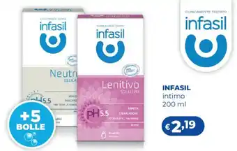 Acqua & Sapone INFASIL intimo offerta