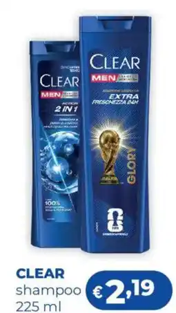 Acqua & Sapone CLEAR shampoo offerta