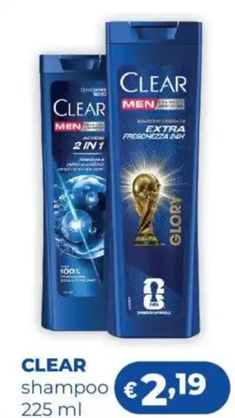 Acqua & Sapone CLEAR shampoo offerta