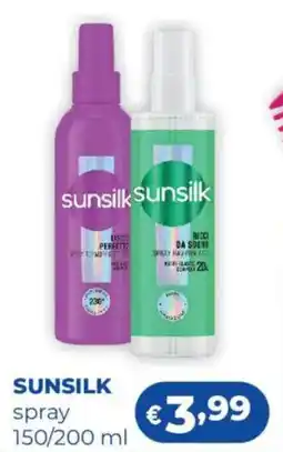 Acqua & Sapone SUNSILK spray offerta