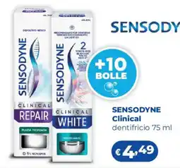 Acqua & Sapone SENSODYNE Clinical dentifricio offerta