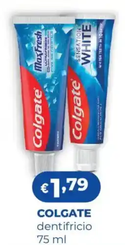 Acqua & Sapone COLGATE dentifricio offerta