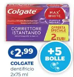 Acqua & Sapone COLGATE dentifricio offerta