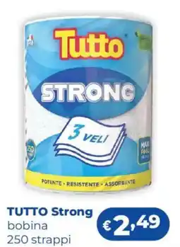 Acqua & Sapone TUTTO Strong bobina offerta