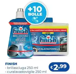 Acqua & Sapone FINISH brillasciuga, curalavastoviglie offerta