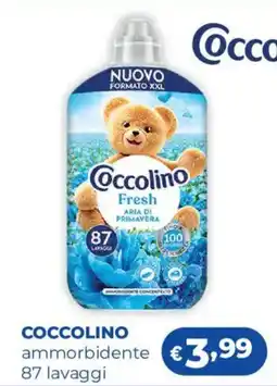Acqua & Sapone COCCOLINO ammorbidente offerta