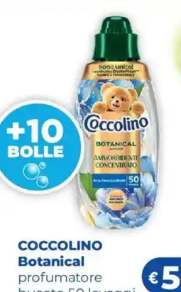 Acqua & Sapone COCCOLINO Botanical profumatore bucato offerta