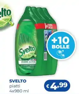 Acqua & Sapone SVELTO piatti offerta