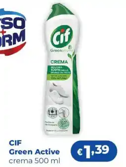 Acqua & Sapone CIF Green Active crema offerta