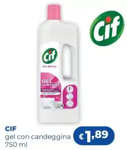 Acqua & Sapone CIF gel con candeggina offerta