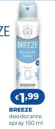 Acqua & Sapone BREEZE deodorante spray offerta