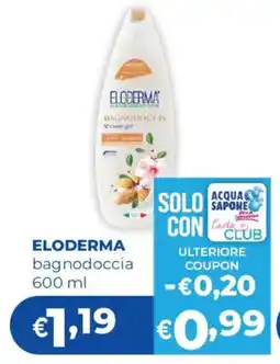 Acqua & Sapone ELODERMA bagnodoccia offerta