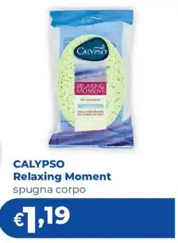 Acqua & Sapone CALYPSO Relaxing Moment spugna corpo offerta
