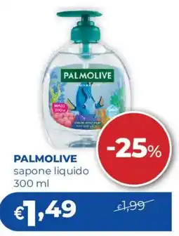 Acqua & Sapone PALMOLIVE sapone liquido offerta