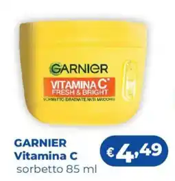Acqua & Sapone GARNIER Vitamina C sorbetto offerta