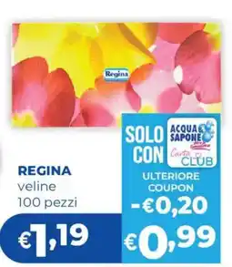 Acqua & Sapone REGINA veline offerta