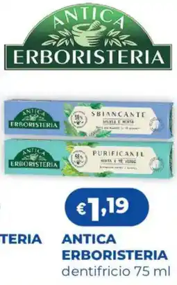 Acqua & Sapone ANTICA ERBORISTERIA dentifricio offerta