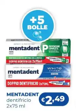 Acqua & Sapone MENTADENT dentifricio offerta