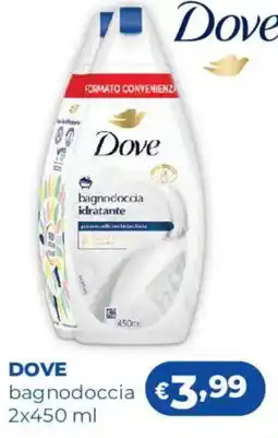 Acqua & Sapone DOVE bagnodoccia offerta