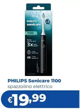 Acqua & Sapone PHILIPS Sonicare 1100 spazzolino elettrico offerta