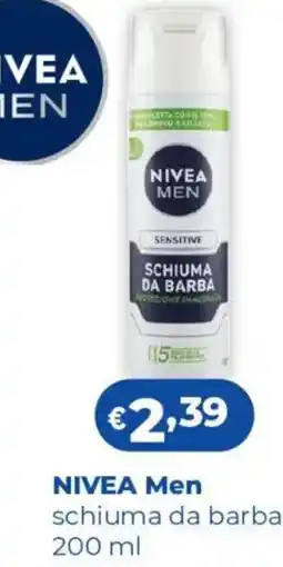 Acqua & Sapone NIVEA Men schiuma da barba offerta