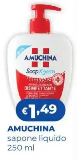 Acqua & Sapone AMUCHINA sapone liquido offerta