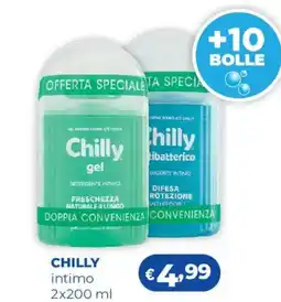 Acqua & Sapone CHILLY intimo offerta