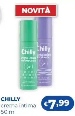 Acqua & Sapone CHILLY crema intima offerta