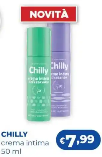 Acqua & Sapone CHILLY crema intima offerta