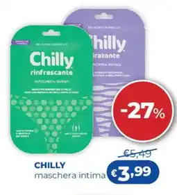Acqua & Sapone CHILLY maschera intima offerta