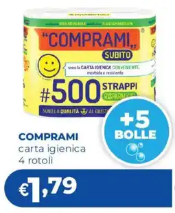 Acqua & Sapone COMPRAMI carta igienica offerta