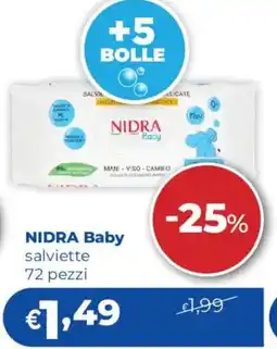 Acqua & Sapone NIDRA Baby salviette offerta