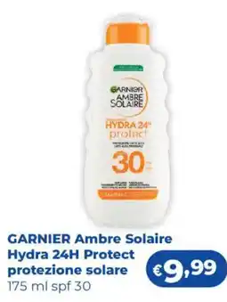 Acqua & Sapone GARNIER Ambre Solaire Hydra 24H Protect protezione solare spf 30 offerta
