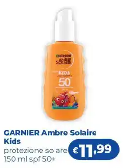 Acqua & Sapone GARNIER Ambre Solaire Kids protezione solare spf 50+ offerta