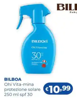 Acqua & Sapone BILBOA Ohi Vita-mina protezione solare spf 30 offerta