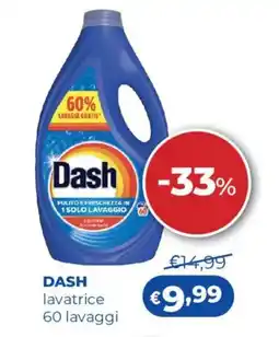 Acqua & Sapone DASH lavatrice offerta