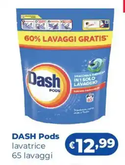 Acqua & Sapone DASH Pods lavatrice offerta