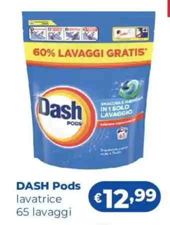 Acqua & Sapone DASH Pods lavatrice offerta