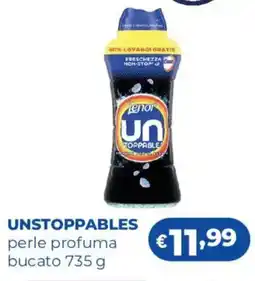 Acqua & Sapone UNSTOPPABLES perle profuma bucato offerta