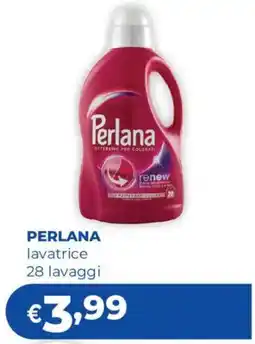 Acqua & Sapone PERLANA lavatrice offerta