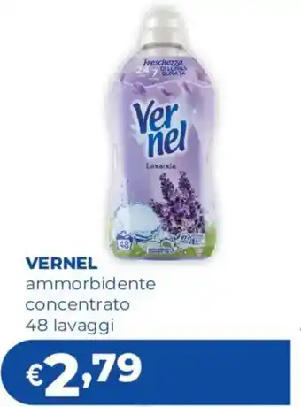Acqua & Sapone VERNEL ammorbidente concentrato offerta