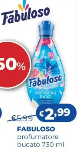 Acqua & Sapone FABULOSO profumatore bucato offerta